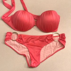 Coral Victoria Secret Bikini